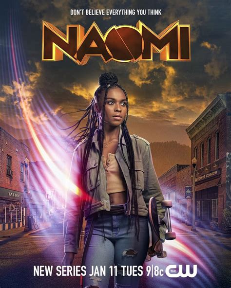 Naomi (TV Series 2022.